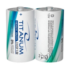 батарейка Titanum R20  1x2 кор.  (12/288)