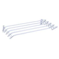 сушка для білизни пристінна Rio 4м. (80см.)  0480BL