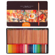 олівці кольор. Marco FineArt 36кол. круглі кедр в мет. пеналі  FineArt-36TN  (4)
