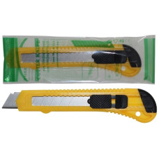 ніж трафаретний 4Office 18мм.  4-313  (24/576)