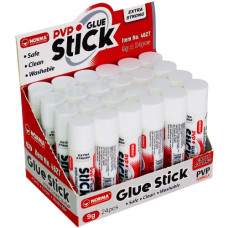 клей сухий Norma PVP  9гр.  4627  (24/720)