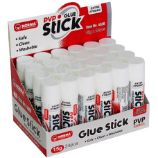 клей сухий Norma PVP 15гр.  4628  (24/480)