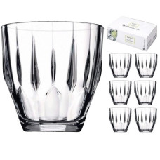 набір склянок для віскі Diamond 6шт. 275мл.  52988  (8)