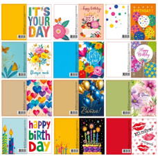 листівка Мандарин міні подвійна