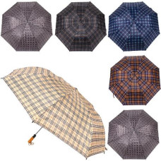 парасолька напівавтомат d-120см., 8 спиць 70см.  SA-49/111100  (60)