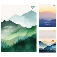 зошит А4 YES 96арк. "Mindful moment" карт. обкл., гібридний лак, клітинка  682007  (3/33)