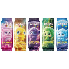 серветки вологі Naturelle Kids   8шт.  (30)