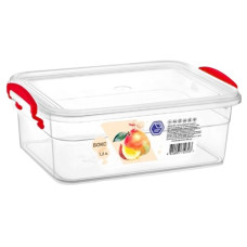 бокс прямокутний 1,2л. Народний продукт  12  (45)