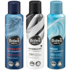 дезодорант-антиперспірант Balea Men чоловічий 200мл. (в ас-ті)