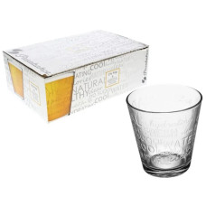 набір склянок для води City Pop 6шт. 250мл.  520516  (4)