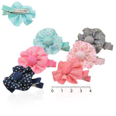 качечка-бант для волосся 4см.  1006-1276В (014519)  (12)