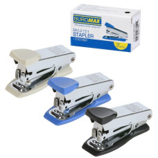 степлер Buromax №10 металевий, міні до 12арк. 6,1х3,4х2,5см.  ВМ.4151  (24/480)