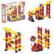 конструктор ТехноК 69 деталей з двома машинками в кор.  1959 Техн  (4)