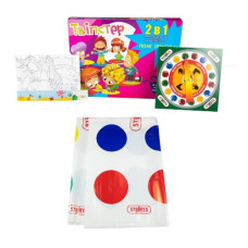 підлогова гра "Твіпстер" поле 150х110см., в кор. 38,5х29х4см. Strateg  11256  (10)