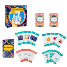 настільна розважальна романтична гра "Початимося?" в кор. Strateg  30328  (10)