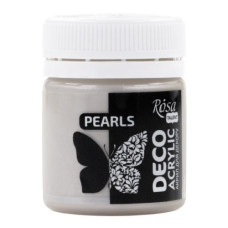 акрил для декору ROSA TALENT білий перламутровий 20мл.  22032