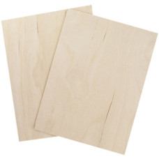 заготовка для випалювання фанера 2шт. 15х20см.  3851520