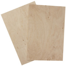 заготовка для випалювання фанера 2шт. 20х30см.  3852030