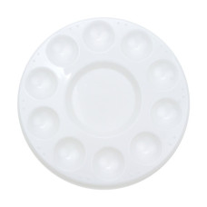 палітра пластикова D.K.Art & Craft кругла d-17,8см.  18408/94160458