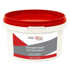 текстурна паста ROSA Gallery середньозерниста 280мл.  721004