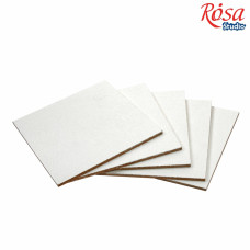 МДФ грунтоване ROSA Studio 15х15см., набір 5шт., акрил  GPA18251515
