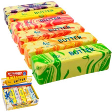 іграшка-антистрес сквіш Butter масло мармурове 14см.  712379  (12/288)
