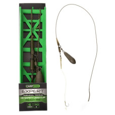 готове оснащення на лідкорі Carp Pro HD Safety Lead Clip №6  70гр.  CP18117-70