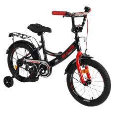 велосипед Corso Maxis 16", ручне гальмо, дзвоник, сидіння з ручкою, дод. колеса  CL-16031  (1)