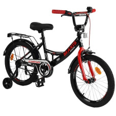 велосипед Corso Maxis 18", руч. гальмо, дзвоник, дод. колеса  CL-18639  (1)