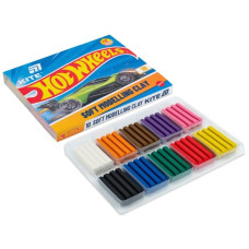 пластилін Kite HW восковий 10кол./200гр.  HW25-084  (45)