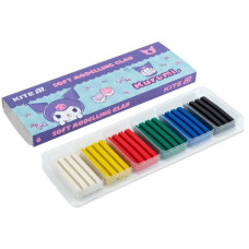 пластилін Kite HK восковий  6кол./120гр.  HK24-081  (60)