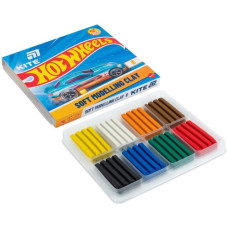 пластилін Kite HW восковий  8кол./160гр.  HW25-082  (60)