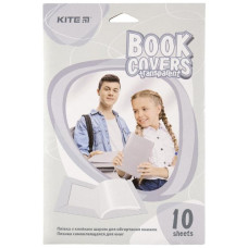 плівка для обгортання книг Kite 38х27см. набір 10арк., прозора  К20-307  (1/40)