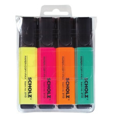 набір текст-маркерів Scholz 4кол., 1-5мм.  210-24  (22/132)