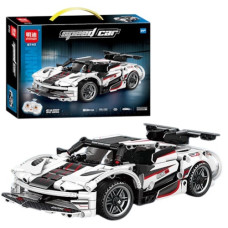 конструктор р/к машина 310 дет. на батар. в кор. 48х7х35см.  8740  (12/24)