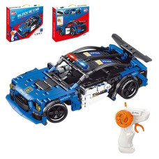 конструктор р/к машина 404 дет. акум., USB-зар., в кор. 48х6,5х32см.  70025  (12/24)