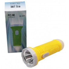 ліхтарик пл. на батар. в кор. (батарейки в комплект не входять)  1977  (360)