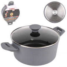 каструля Besser лита мармур "Megastone" 4,3л., індукц. дно  10372-24  (6)