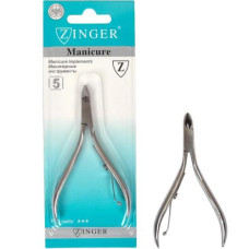 манік. кусачки "Zinger Classic" нержав. 10см.  Х1-17/90273  (12/600)
