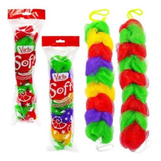 мочалка лазнева Varto косічка  10080  (80)