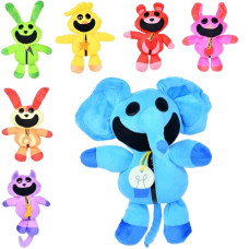 м`яка іграшка усміхнена тварина 30см., 4шт. в кул.  FG24030805  (32)