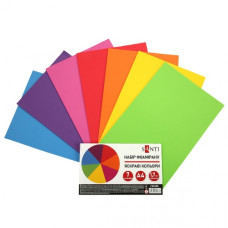 фоаміран Santi товщ. 1,7мм., А4/7кол., яскраві кольори  743269  (1/200)