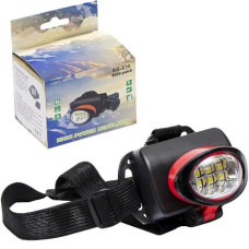 ліхтарик налобний на 3 батар. R03 (в комплект не входять), 6 LED  536-6/91749  (240)