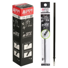 стрижень GR-402-BK "пиши-витирай" чорний 0,5мм.  (20/240/4800)