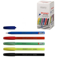 ручка Piano РТ-1159С "Correct" кульк. масл. синя  (50/2000)