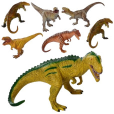 динозавр від 19 до 34см. в кул. от 19х13х13см.  Е040-14-5-6-7-8-9-20  (60)