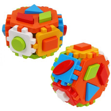 іграшка-куб "Розумний малюк Гексагон 2" 15,5х14,5х10см.  1998 Техн  (20)