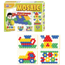 мозаїка для малюків №1 (80 елем.) 2063 Техн  (11)