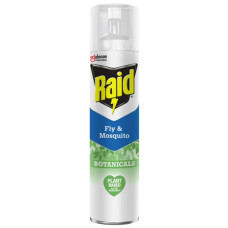 аерозоль від мух, комарів та ос Raid Botanicals 300мл.