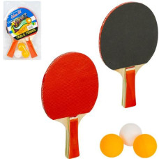 ракетка 2шт., 3 кульки, в слюді  14-159/84155  (50)